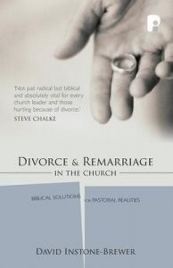 Divorce and Remarriage in the Church 