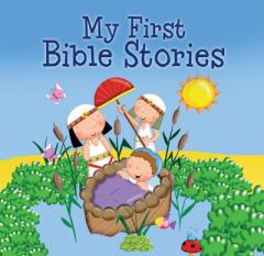 My First Bible Stories Book - Cru Media Ministry