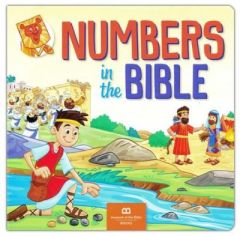 Numbers In the Bible Boardbook