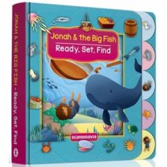 Ready Set Find !- Jonah & Big Fish