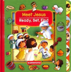 Ready Set Find !- Meet Jesus