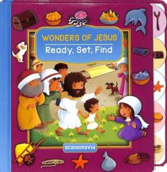 Ready Set Find !- Wonders of Jesus
