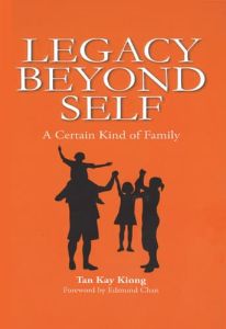 Legacy Beyond Self - Certain Kind Of Family 