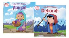 Flip Over Book-Deborah & Abigail