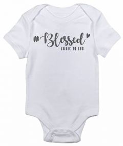 Baby Onesis: #Blessed Child of God