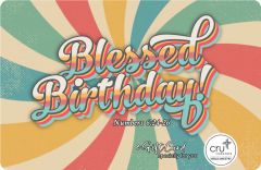 E-Gift Card - Blessed Birthday
