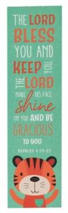 Bookmark SS/10pcs-Lord Bless You & Keep You, BMP129