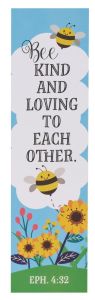 Bookmark SS/10pcs-Bee Kind and Loving, BMP131
