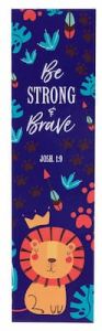 Bookmark SS/10pcs-Be Strong and Brave Lion, BMP138