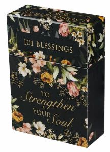 Box Of Blessings-101 Blessings, To Strengthen Your Soul  BX149