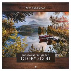 Calendar 2023, Large/Wall-Glory of God, CAL211