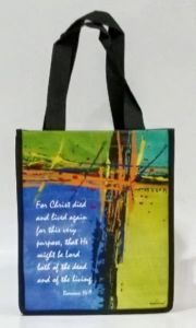 Tote Bag: For Christ Died