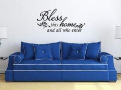 Wall Decal-Bless This Home