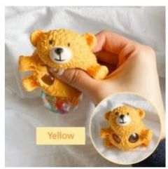 Squishy Bear-Yellow