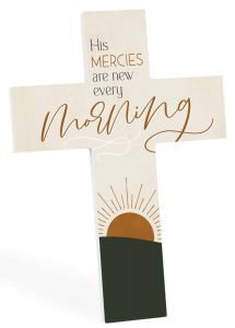 Cross: His Mercies Are New Every Morning, CRO0236
