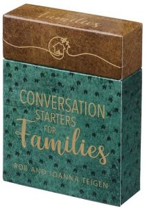 Conversation Starters for Families Boxed Set, CVS023