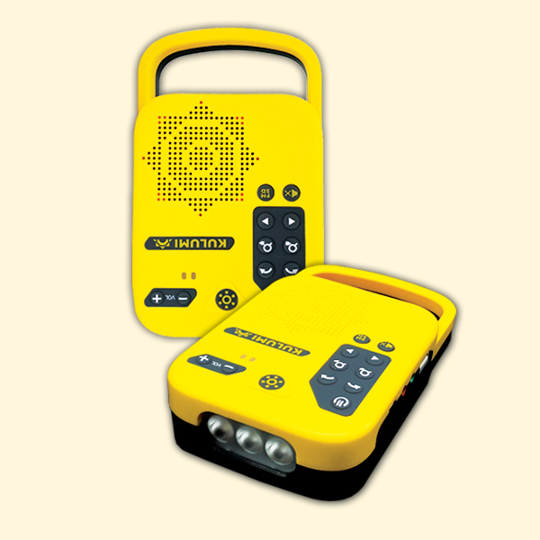 Kulumi Mini (Solar Audio Player)-NETT