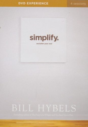 Simplify (DVD Experience)