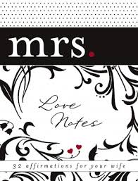Note Set-MRS. Love Notes (39238)