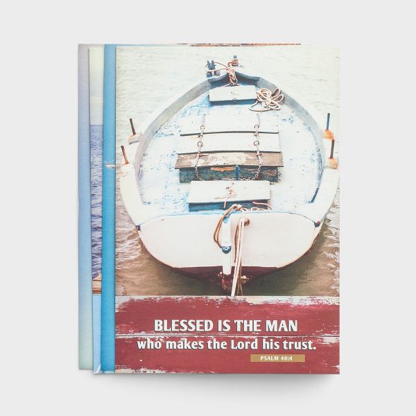 Boxed Cards-Birthday Blessed Is the Man 75995