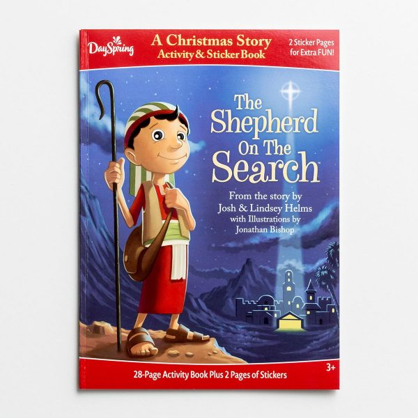 Activity Book-Shepherd On The Search (89524)