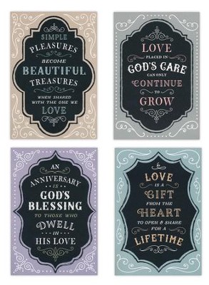 Boxed Cards-Anniversary Chalkboard (18546)