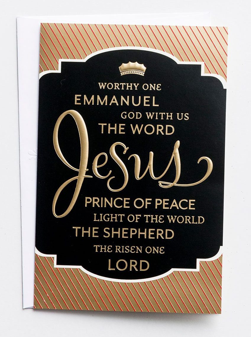 Boxed Cards-Christmas Names of Jesus (60675)