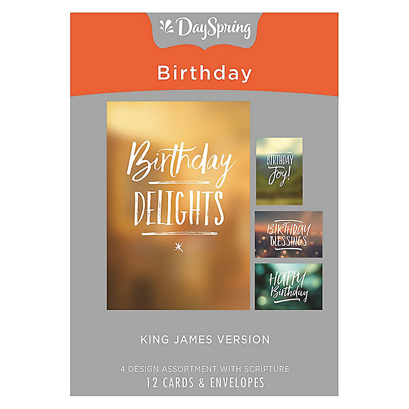 Boxed Cards-Birthday Simply Stated (60937)