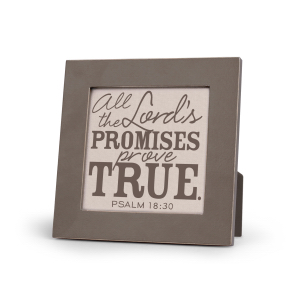 Plaque, All Lord's Promises Prove True