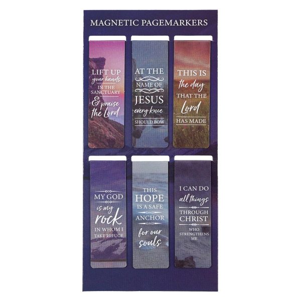 Lift Up Your Hands, Magnetic Bookmark Set