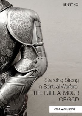 Standing Strong In Spiritual Warfare (CD and Workbook)