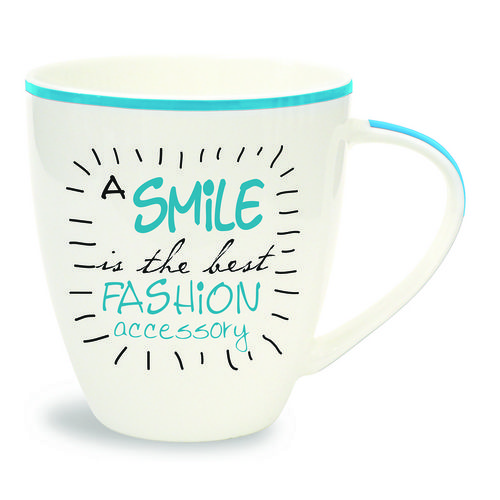 Mug (Conversation)-Smile, Best Fashion