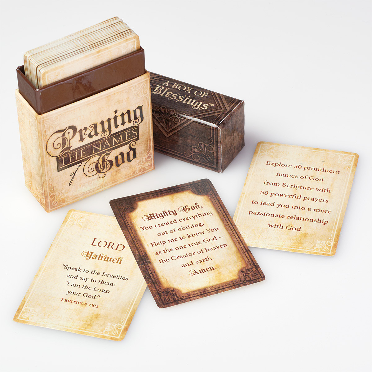 Box of Blessing: Praying the Names of God