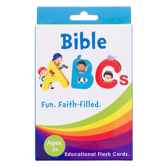 Bible ABC's Boxed Cards for Kids