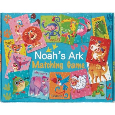 Matching Game: Noah's Ark