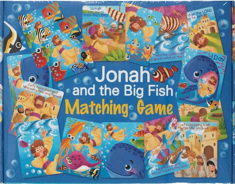 Jonah & the Big Fish Matching Game