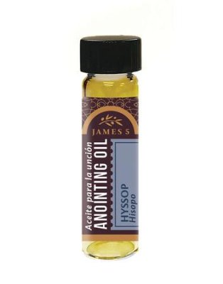 Anointing Oil - Hyssop