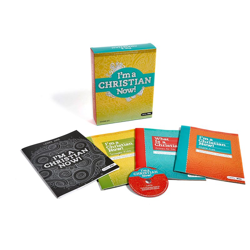 I'm a Christian Now: Leader Kit Revised