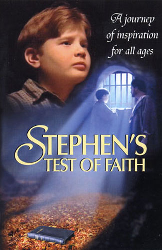 Stephen's Test Of Faith (DVD) #4637D