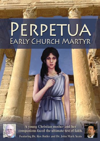 Perpetua: Early Church Martyr (DVD) #501317D