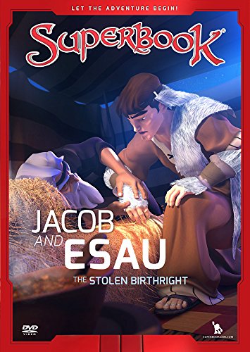 Jacob and Esau (The Stolen Birthright) - DVD