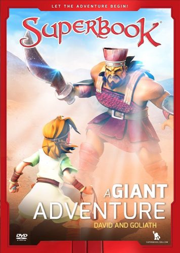 Giant Adventure, A (David & Goliath) - DVD