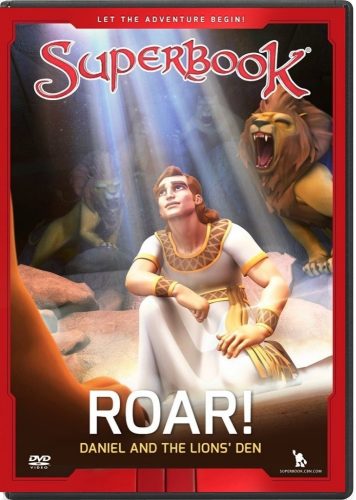 Roar! (Daniel and the Lion's Den) - DVD