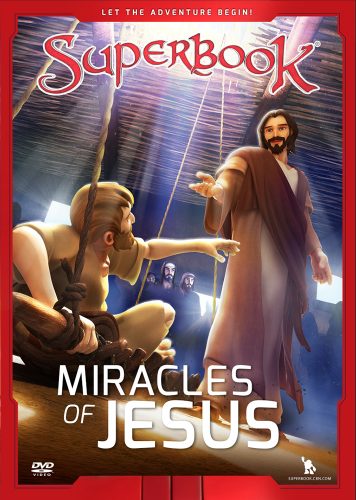 Miracles of Jesus - DVD