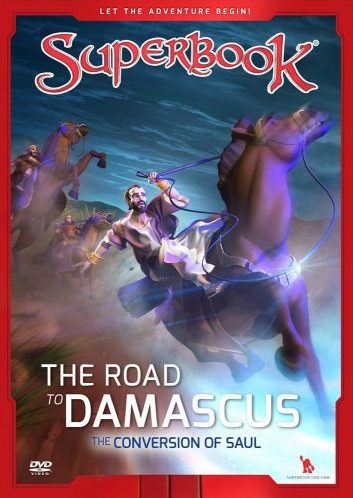 Superbook- Road to Damascus: Saul (DVD)
