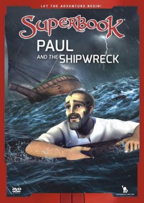 Superbook 2-Paul & The Shipwreck (DVD)