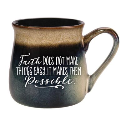 Mug: Reactive-Faith Does Not Make Things Easy
