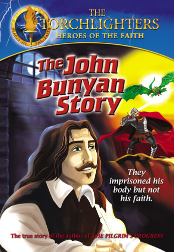 Torchlighters:John Bunyan Story (DVD)