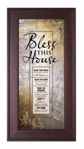 Framed-Words Of Grace-Bless this House