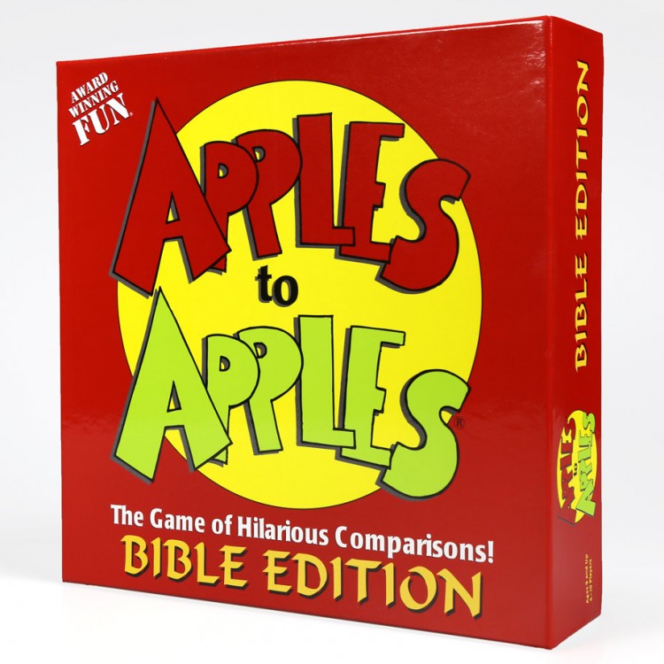 Apples to Apples Bible Edition Game